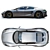 Luxury Porsche 960 Turismo: 2021 Power & Elegance 3D model small image 2