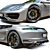 Luxury Porsche 960 Turismo: 2021 Power & Elegance 3D model small image 5