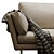 Elegant Comfort: Vitra Suita 3D model small image 3