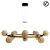 Elegant BASTINE Pendant Lamp 3D model small image 1