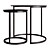 Title: Mercer Coffee Table: Sleek Design, Perfect for Any Setting 3D model small image 1