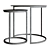 Title: Mercer Coffee Table: Sleek Design, Perfect for Any Setting 3D model small image 2