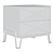 EICHHOLTZ Highland Bedside Table - Stylish and Practical 3D model small image 2