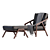 Minimalist KATAKANA Armchair 3D Model 3D model small image 8