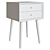 Sleek Nightstand: Latitude Run's Headly Stand 3D model small image 3