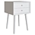 Sleek Nightstand: Latitude Run's Headly Stand 3D model small image 4