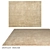 Title: Luxurious Silk Blend Carpet Pair - DOVLET HOUSE 3D model small image 1