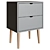 Zipcode Design Lalani Bedside Table 3D model small image 1