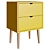 Zipcode Design Lalani Bedside Table 3D model small image 4