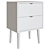 Zipcode Design Lalani Bedside Table 3D model small image 6