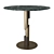 Elegant Flow Dining Table: A Perfect Addition to Your Space 3D model small image 1