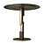 Elegant Flow Dining Table: A Perfect Addition to Your Space 3D model small image 2