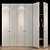 Modern LEMA CEA Hinged Door Wardrobe 3D model small image 1