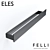 Sleek Felli Eles Shelf 3D model small image 1