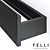 Sleek Felli Eles Shelf 3D model small image 4