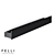 Sleek Felli Eles Shelf 3D model small image 8