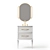 Elegant Tiffany Bathroom Vanity 3D model small image 3