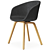 Hay AAC 23 Chair: Sleek Design for Modern Spaces 3D model small image 2