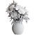 Modern Indoor Plant Decor 3D model small image 3