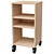 RÅVAROR Oak Veneer Shelving: Stylish & Versatile 3D model small image 1