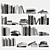 Complete Book Collection Set 4: V-Ray/Corona 3D model small image 1