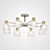CORF Chandelier with Elegant Design 3D model small image 6