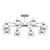 CORF Chandelier with Elegant Design 3D model small image 7