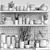 Modern Kitchen Accessory Set 3D model small image 7