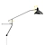 DCW Mantis BS2 Wall Lamp: Versatile and Stylish 3D model small image 2