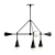 Sleek Linear Lighting Fixture
Modern Illuminating Trio
Elegant Triad Pendant Light 3D model small image 4