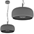 Sleek Modern Pendant Lamp 3D model small image 4