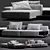 Modern Minimalist Molteni & c Marteen Sofa 3D model small image 1