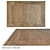 Pearl House Carpet (16216) - Luxurious Wool & Silk Blend 3D model small image 1