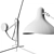 DCW Mantis BS1 Floor Lamp - Versatile and Elegant 3D model small image 3