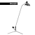 DCW Mantis BS1 Floor Lamp - Versatile and Elegant 3D model small image 4