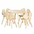 "Playful Mouse Wooden Kids Set 3D model small image 2