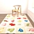 Versatile Rug Set: 6 Variations for Different Angles 3D model small image 2