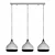 Elegant Drop Pendant Light 3D model small image 2