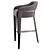 Invicta II: Modern Design Bar Stool 3D model small image 3