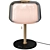 Evedal T. Lamp: Elegant Marble Design 3D model small image 1