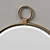 Gilded Era Inspired Round Mirror 3D model small image 3