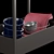 Kitchen Rolling Storage-1: Elegant Wine Decanter, Crystal Stemware, and More 3D model small image 4