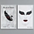 Black Swan Movie Poster Frame Set 3D model small image 2