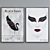 Black Swan Movie Poster Frame Set 3D model small image 3