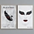 Black Swan Movie Poster Frame Set 3D model small image 5