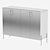 Designer Chest of Drawers Selton 3D model small image 3
