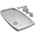 Kosta II Glass Washbasin - Modern Design, Multiple Colors 3D model small image 3