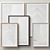 Multi-Frame Collection in Various Sizes 3D model small image 6