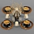 Elegant Tableware Set 3D model small image 5