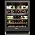 Luxury Wine Cooler Fridge 3D model small image 4